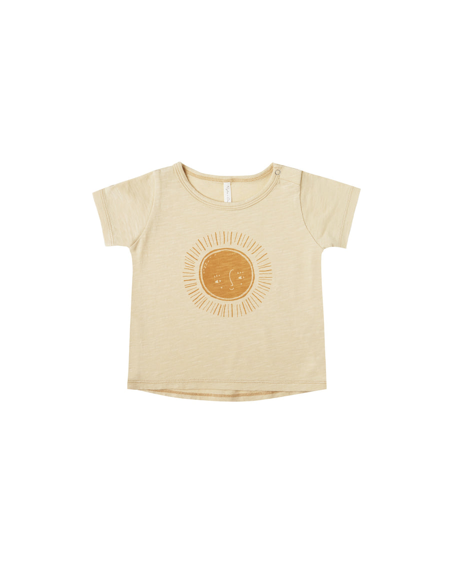 Rylee and Cru Basic Tee Sun