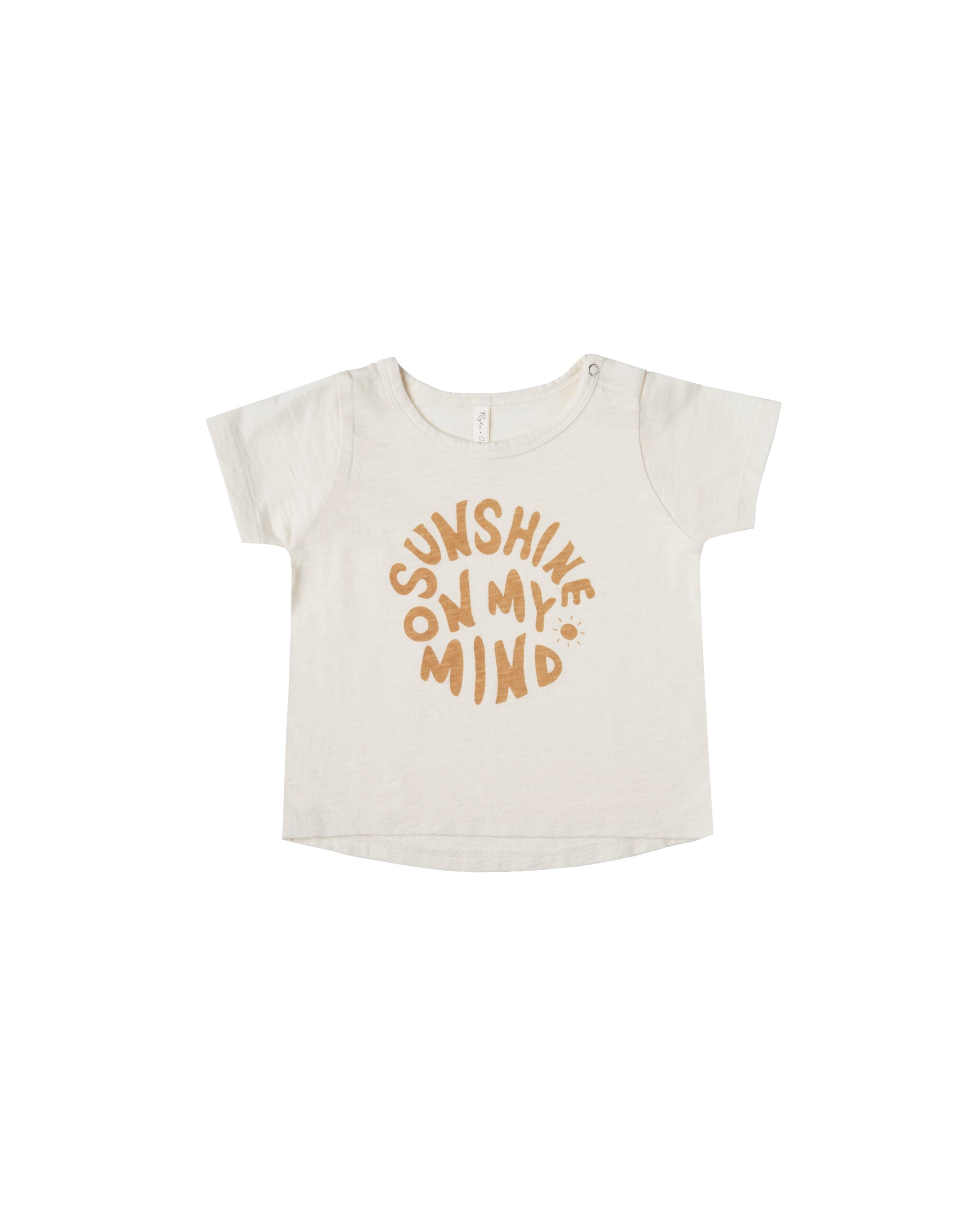 Rylee and Cru Basic Tee - Sunshine on My Mind