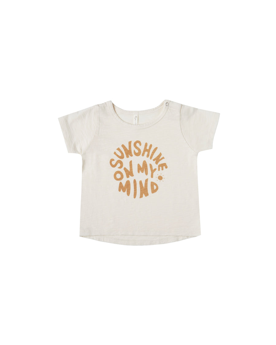 Rylee and Cru Basic Tee - Sunshine on My Mind