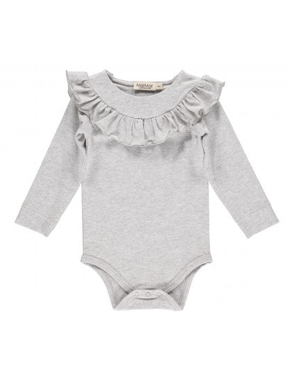 MArmar Copenhagen Bibi Longsleeve body Light gray melange