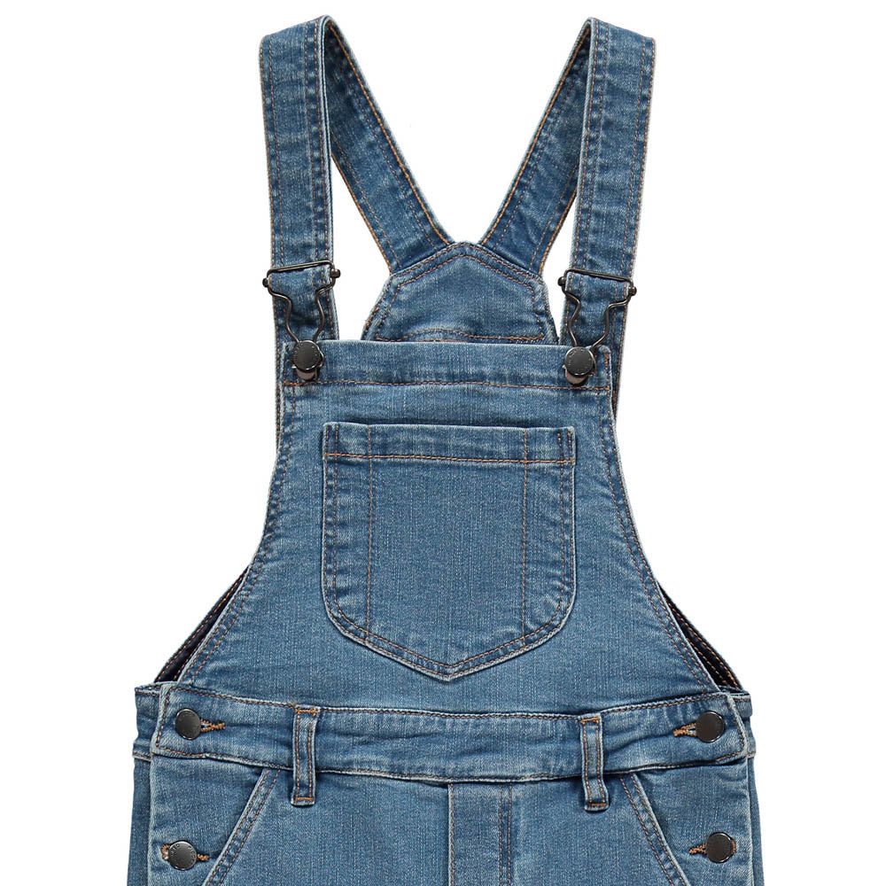 Hundred Pieces Denim Overalls