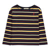 Hundred Pieces Flash Long Sleeve Striped T-shirt