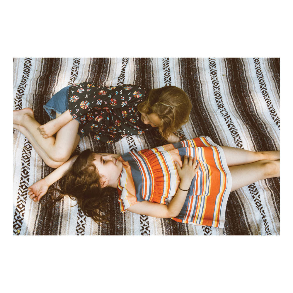 Hundred Pieces Flower long sleeve blouse