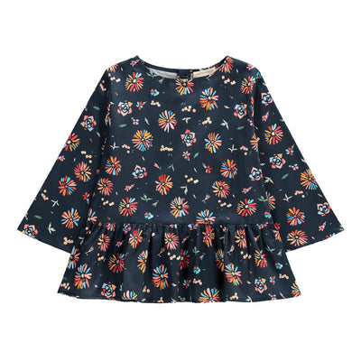 Hundred Pieces Flower long sleeve blouse