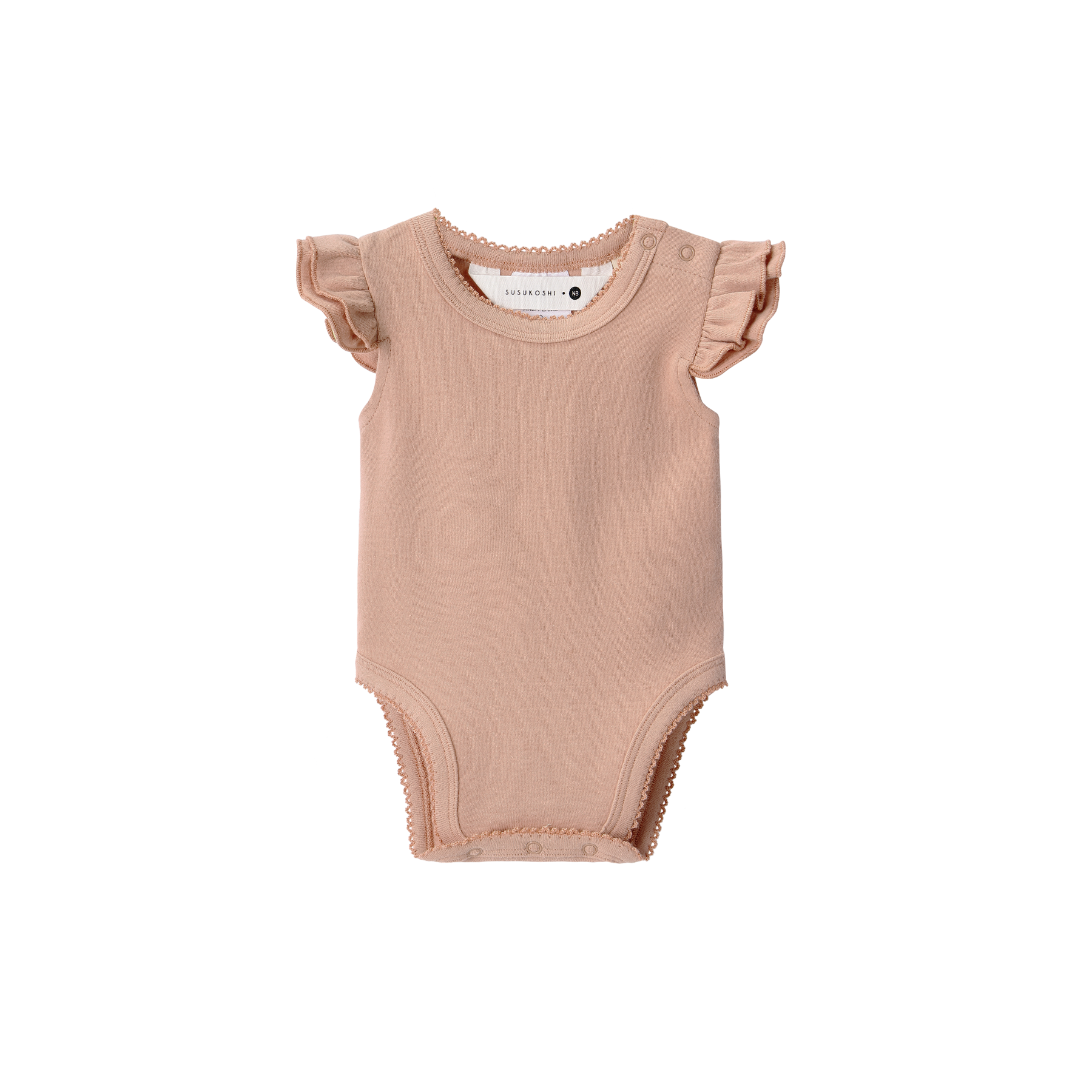 SUSUKOSHI Flutter Suit - Tan