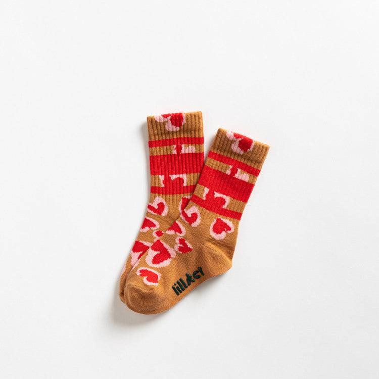 Lillster Hearty Leo Tube sock