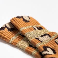 Lillster Hearty Glitter leo Tube Sock