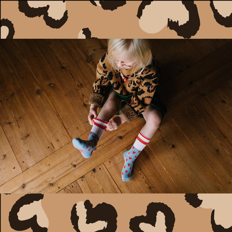 Lillster Hearty Henke Tube sock