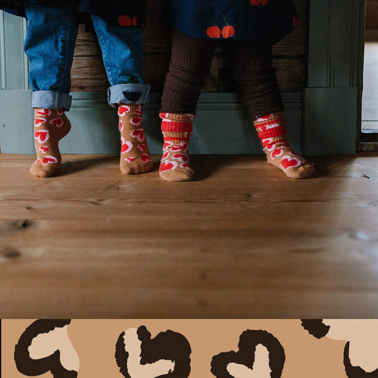 Lillster Hearty Leo Tube sock