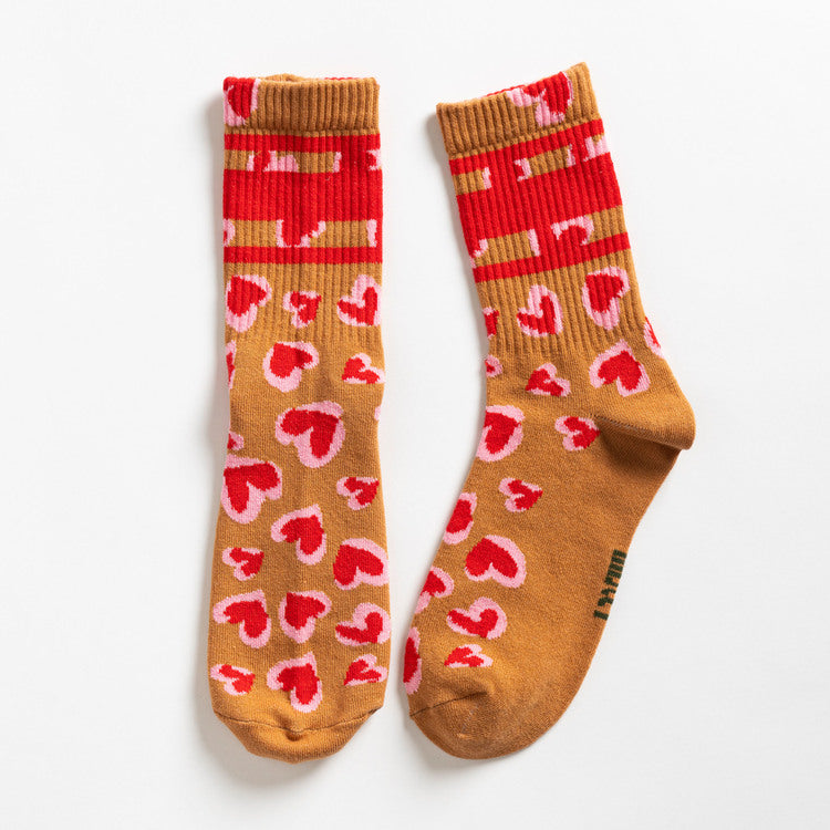 Lillster Hearty Leo Tube sock