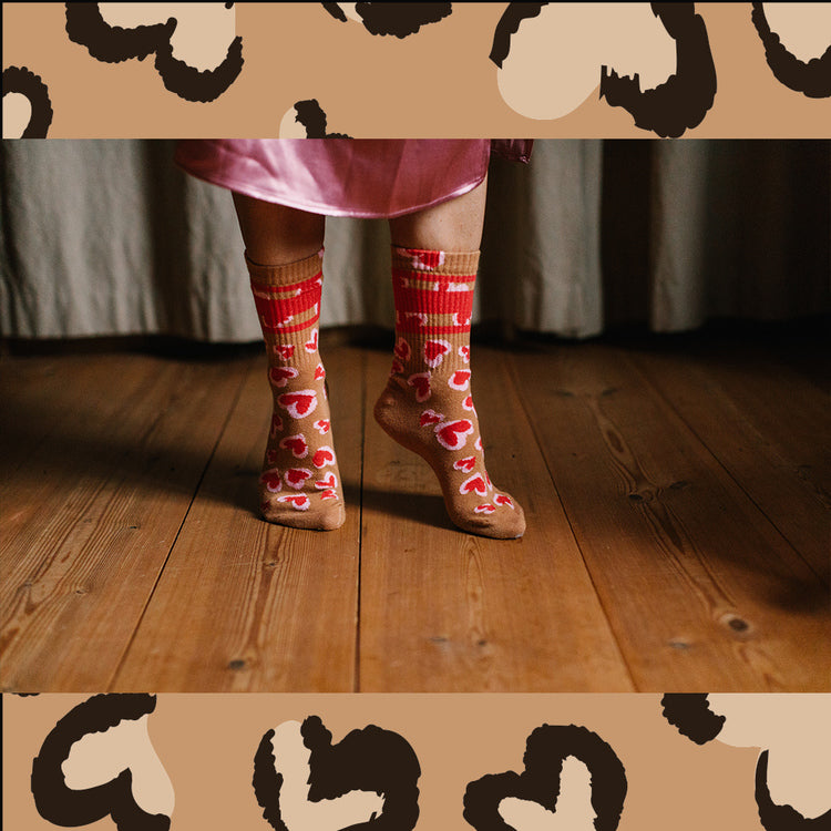 Lillster Hearty Leo Tube sock