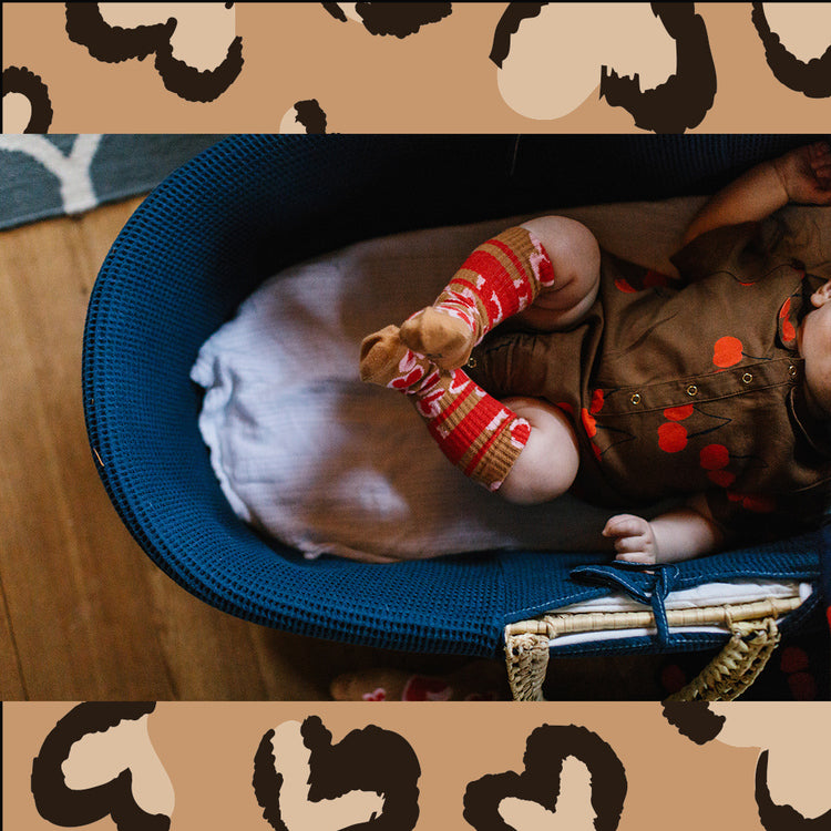 Lillster Hearty Leo Tube sock