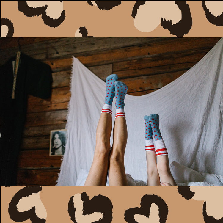 Lillster Hearty Henke Tube sock