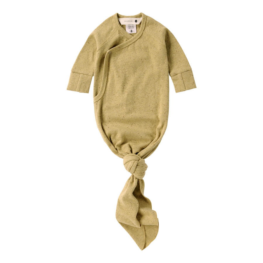 SUSUKOSHI KIMONO GOWN - Ginger Speckled