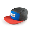Lil Boo block Red 5 panel