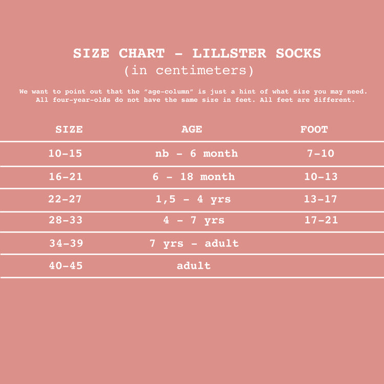 Lillster Hearty Glitter leo Tube Sock