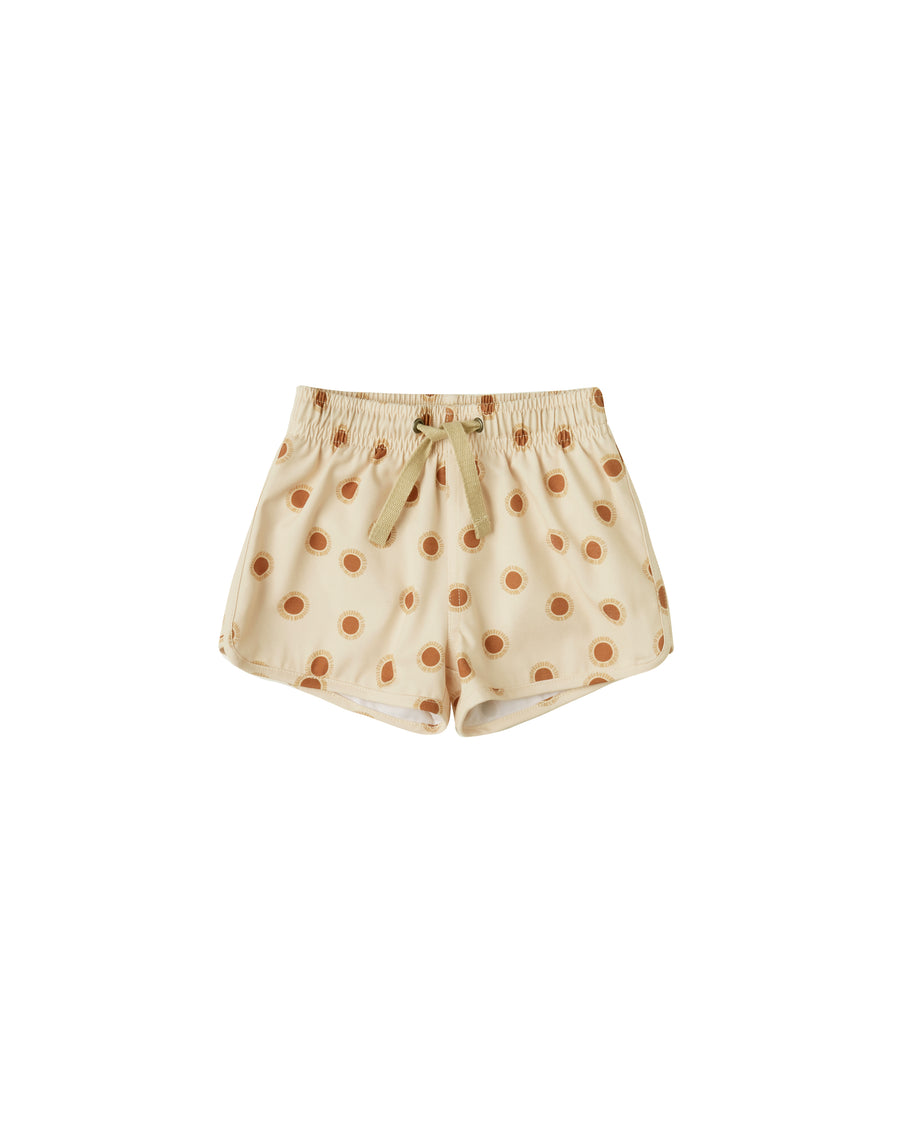 Rylee + Cru Swim Trunk - Suns