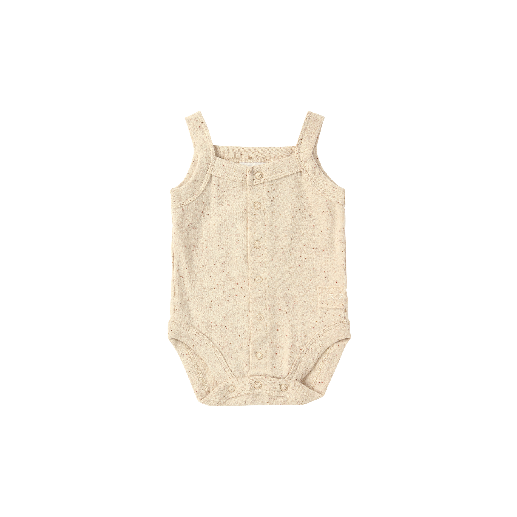 SUSUKOSHI Tank Suit Beige Speckled