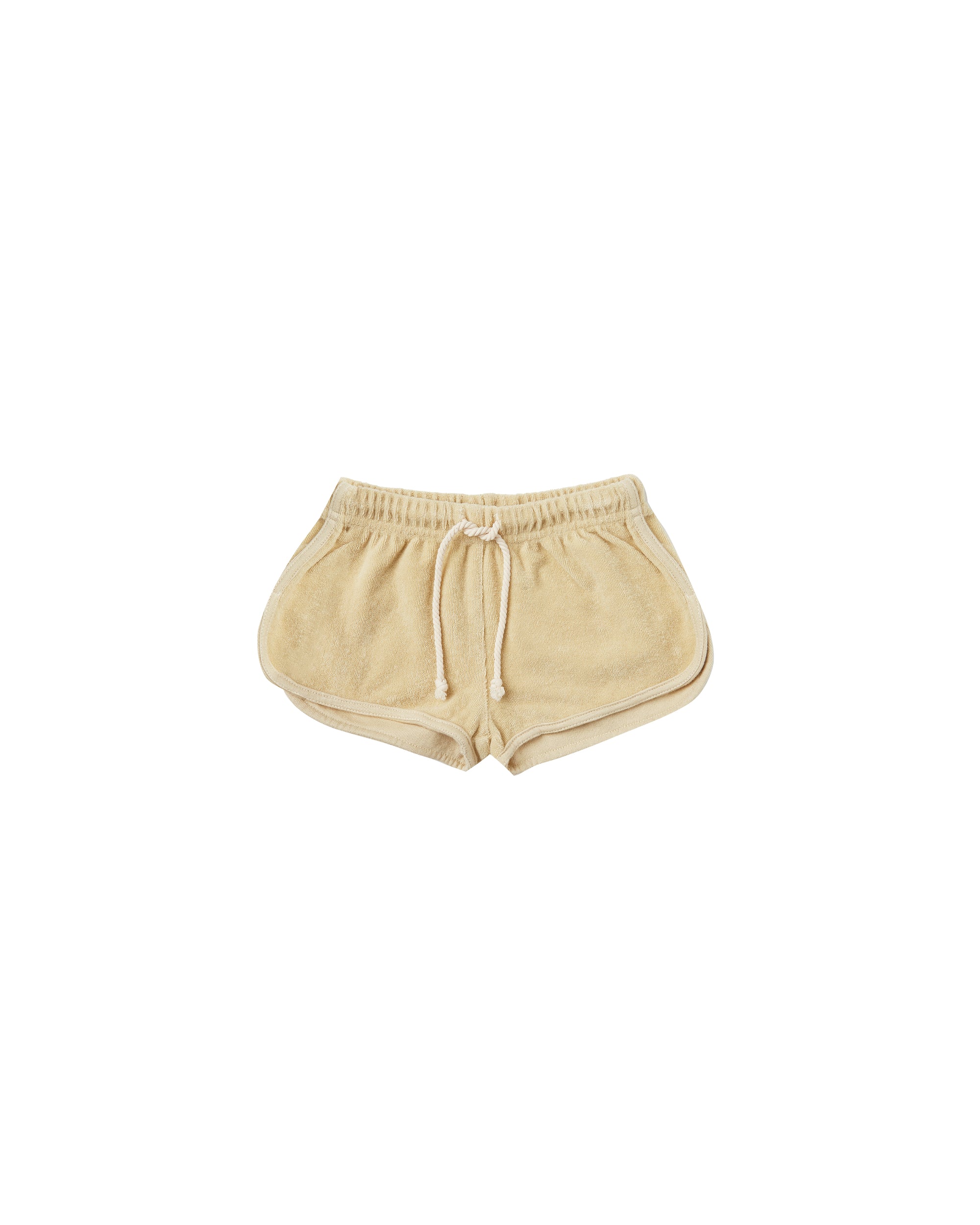 Rylee + Cru Terry Track Short - Butter