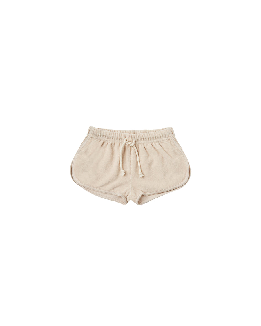 Rylee + Cru Terry Track Short - Shell