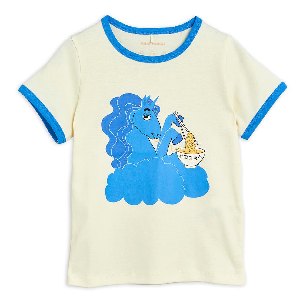 Mini Rodini Unicorn Noodles Tee